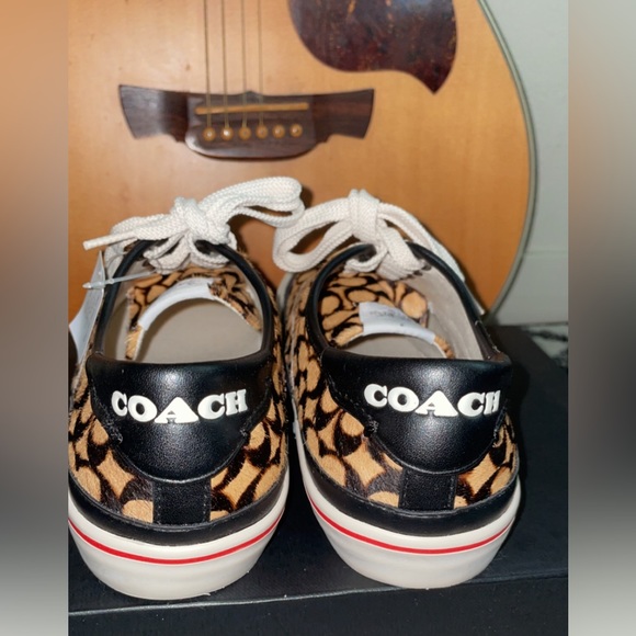 🔐COACH CITYSOLE SKATE SNEAKERS - Picture 4 of 8